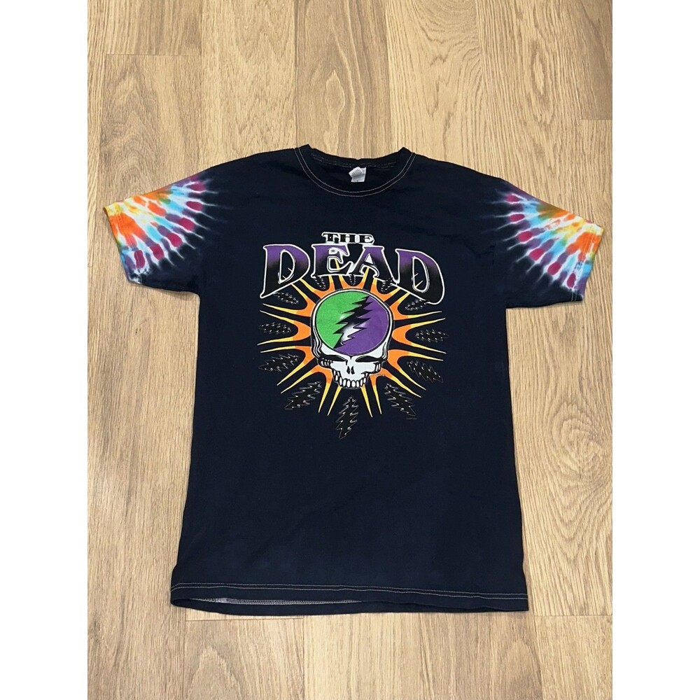 The Grateful Dead Tie Dye T Shirt Reproduction 2003 Peter Forsythe Size Medium